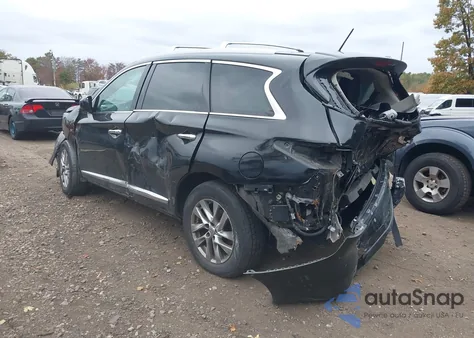 2014 Infiniti Qx60 из США, поврежденный, VIN 5N1AL0MM9EC543650
